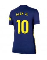 Ženske Nogometnih dresov Atletico Madrid Alex Baena #10 Gostujoči 2025-26 Kratki rokavi